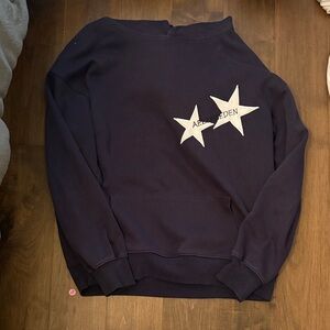 Aelfric Eden Navy Sweatshirt with Star Design